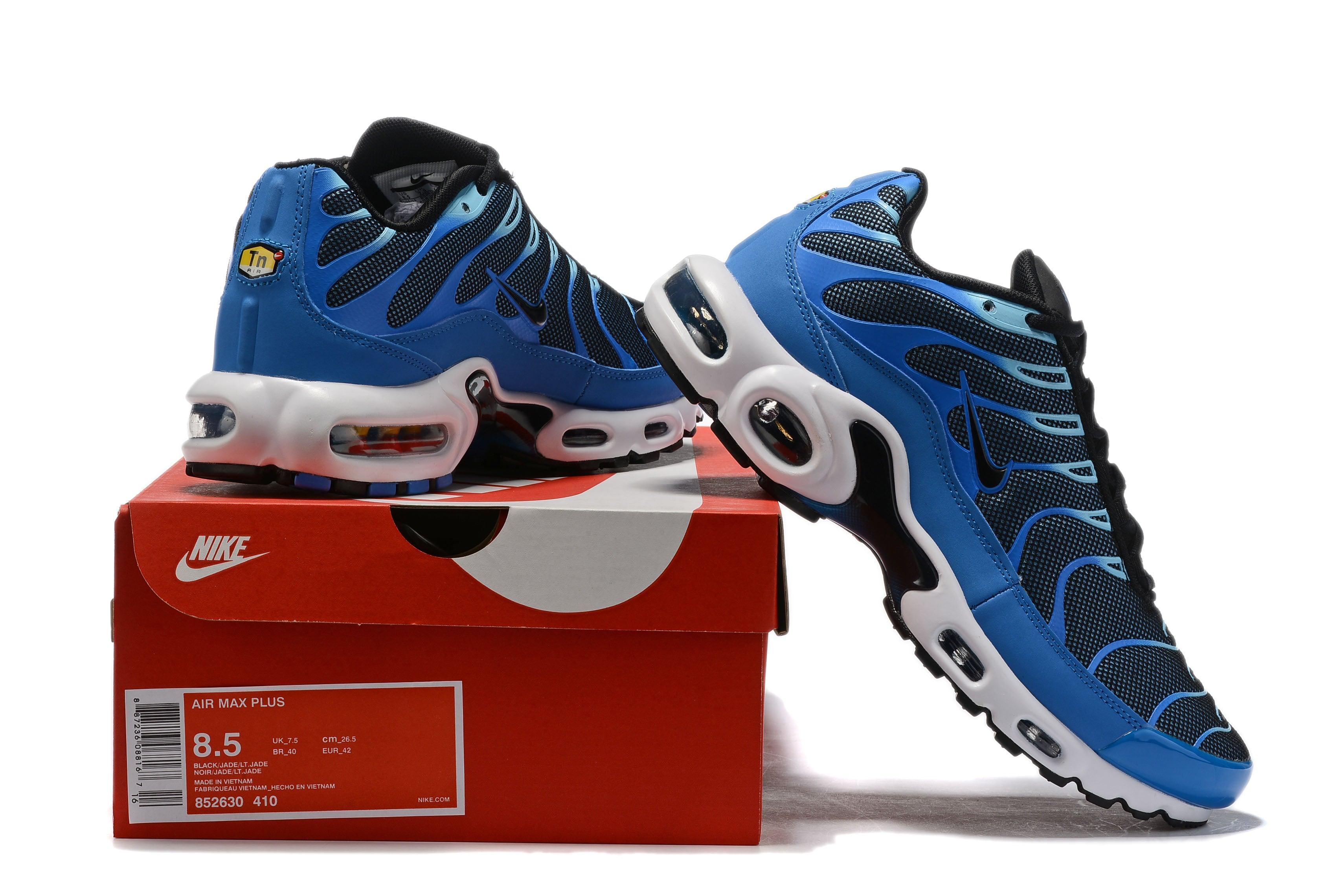 Nike Air Max Plus 'University Blue Black' - Banlieue91
