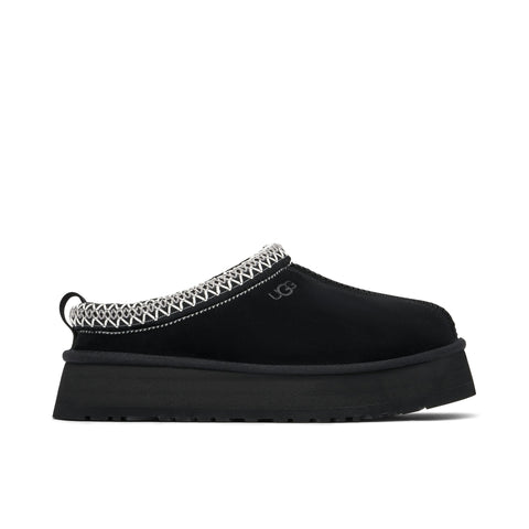 UGG TAZZ SLIPPER BLACK WOMENS