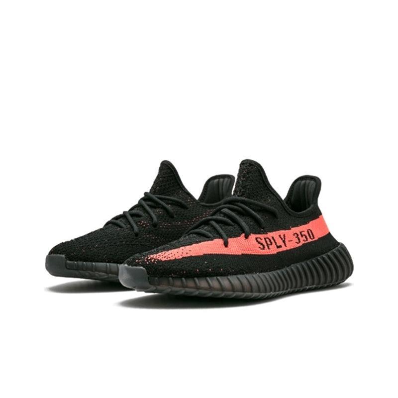 Yeezy 350 Boost V2 'Core Black Red' - Banlieue91