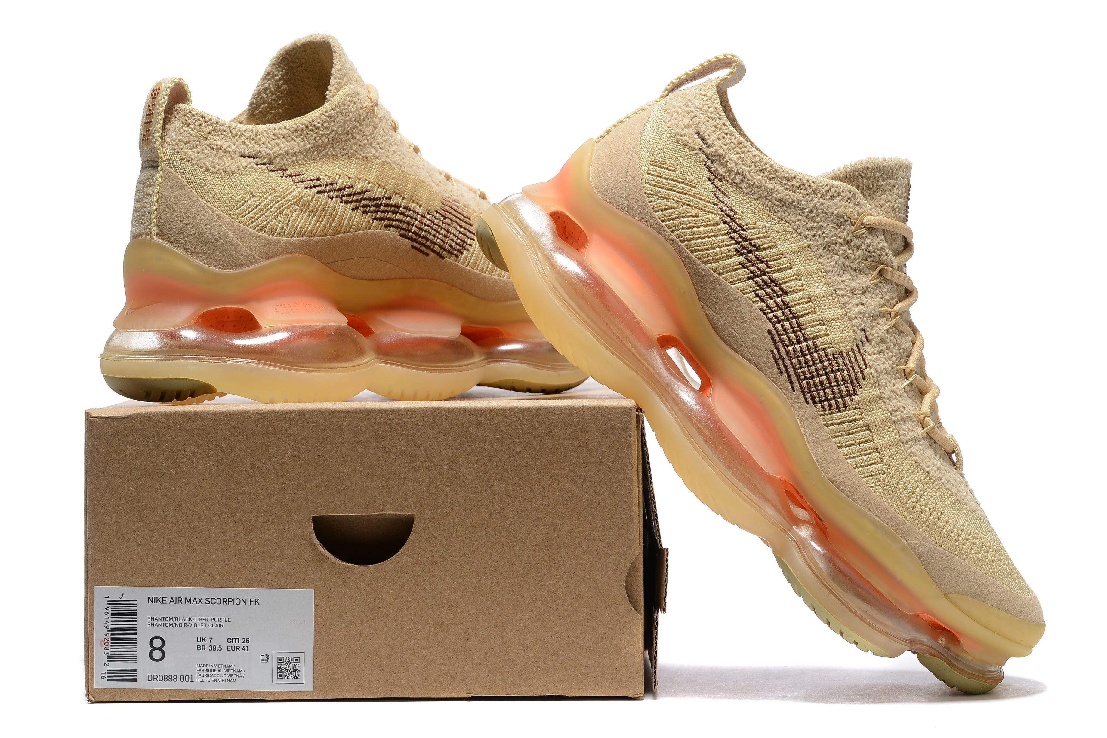 Air Max Scorpion 'Sesame' - Banlieue91