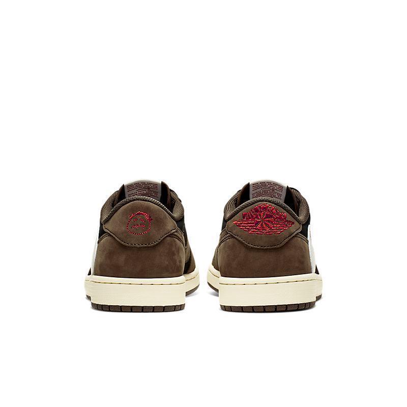 Travis Scott × Nike Air Jordan 1 Low OG Mocha - Banlieue91