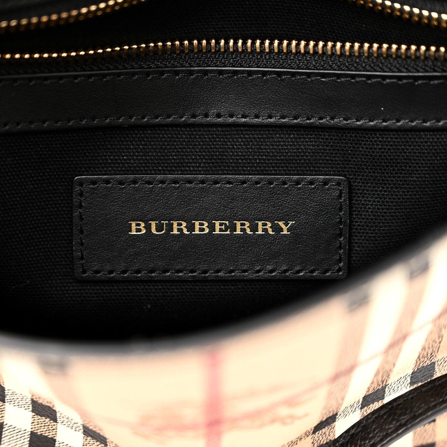 Burberry Haymarket Check Small Loxley Crossbody - Banlieue91