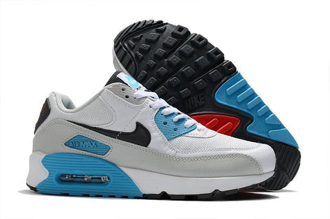Nike Air Max 90 'Iron Grey Chlorine Blue' - Banlieue91