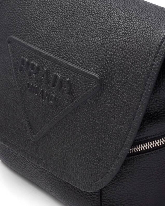 Prada Leather Bag with Shoulder Strap - Banlieue91