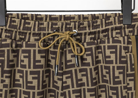 Fendi Long Pant 'Brown' - Banlieue91
