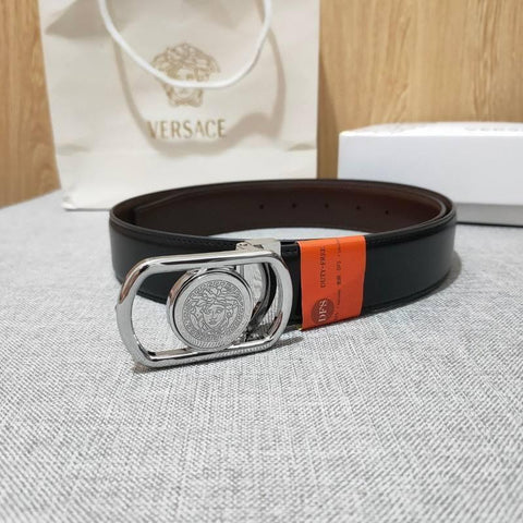 Versace Medusa Belt 'Black' - Banlieue91