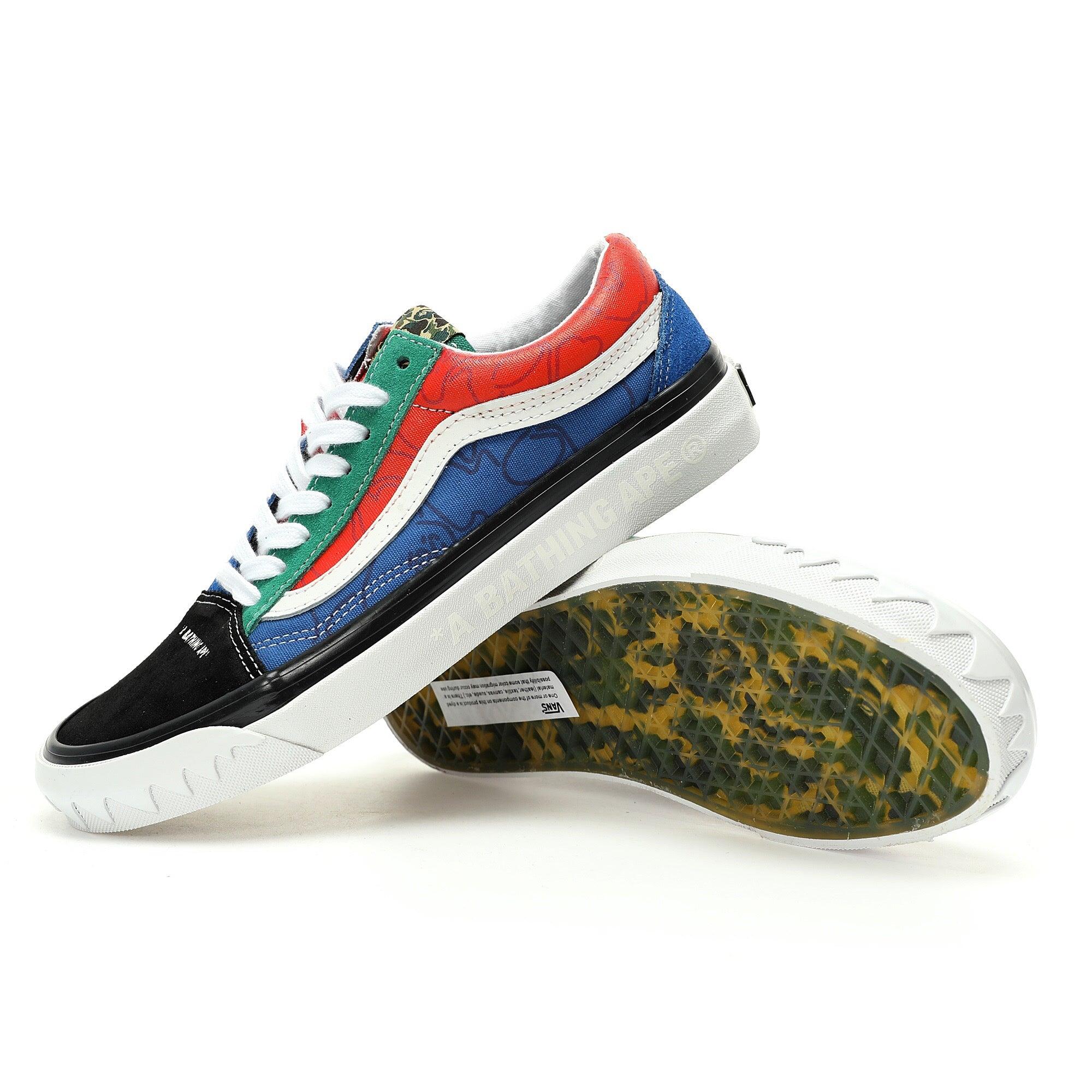 BAPE x Vans Old Skool "Camo" - Banlieue91