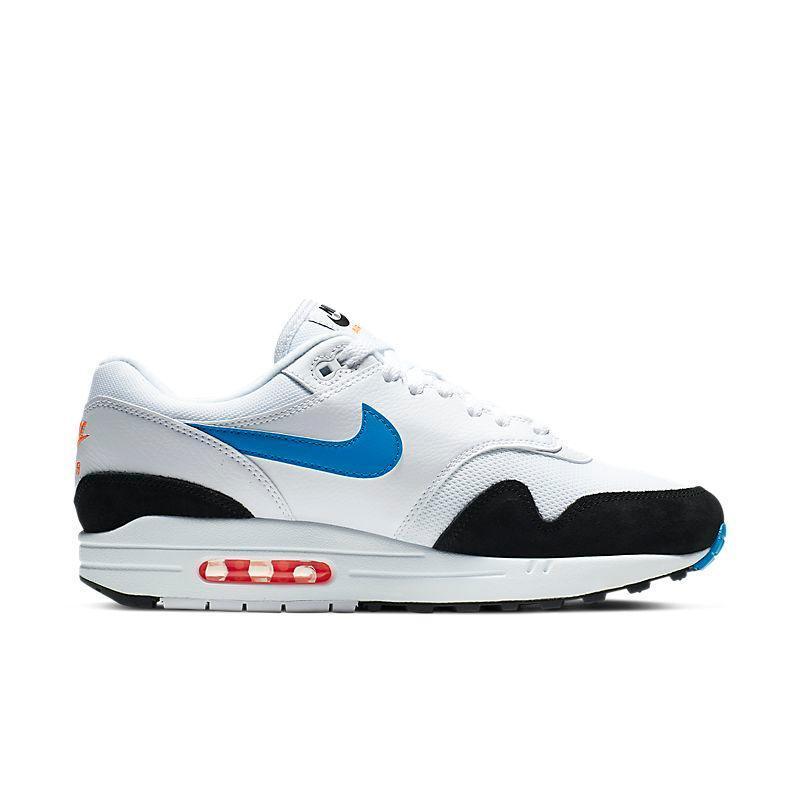 Nike Air Max 87 'White Photo Blue Black' - Banlieue91