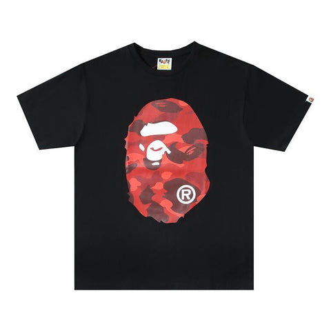 BAPE Color Camo Milo On Big Ape Relaxed Tee - Banlieue91