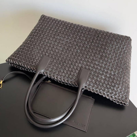Bottega Veneta Medium Intreccio Leather Bag Tote - Banlieue91