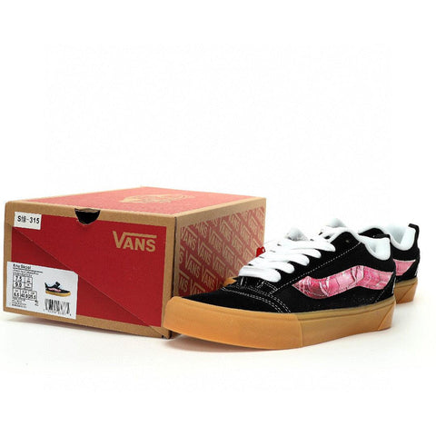 Peaches x Vans Vault Knu-Skool VR3 LX"Black Pink/Gum" - Banlieue91