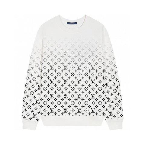 LOUIS VUITTON HKN44W Monogram Gradient Cotton Knit sweater - Banlieue91