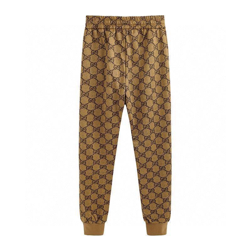 Gucci Long Pant 'Brown' - Banlieue91