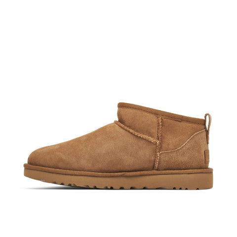 UGG CLASSIC ULTRA MINI BOOT CHESTNUT WOMENS