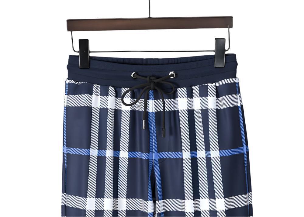 Burberry Long Pant 'Blue' - Banlieue91