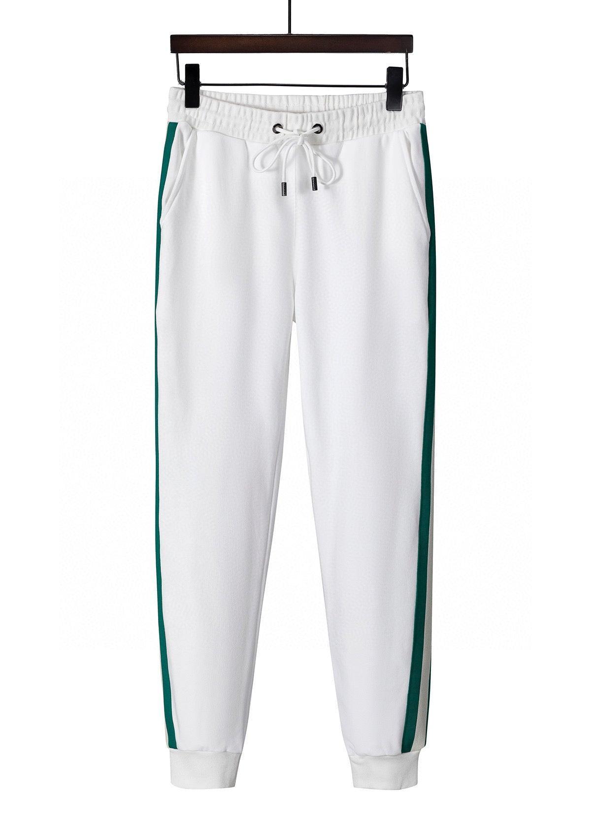 Gucci Long Pant 'White/Green' - Banlieue91