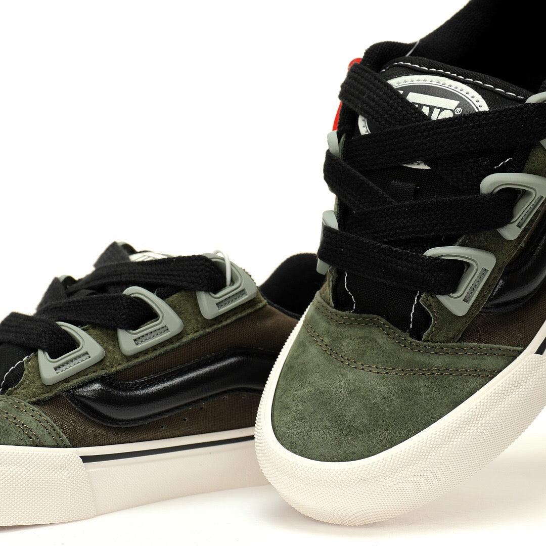 Vans Vault Knu-Skool VR3 DR "Marshmallow Green/Black" - Banlieue91