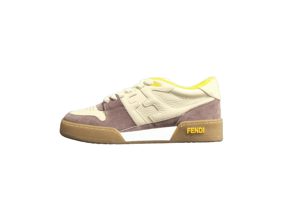 Fendi Match Low Tops - Banlieue91