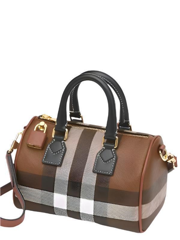 Burberry mini House Check bowling bag - Banlieue91