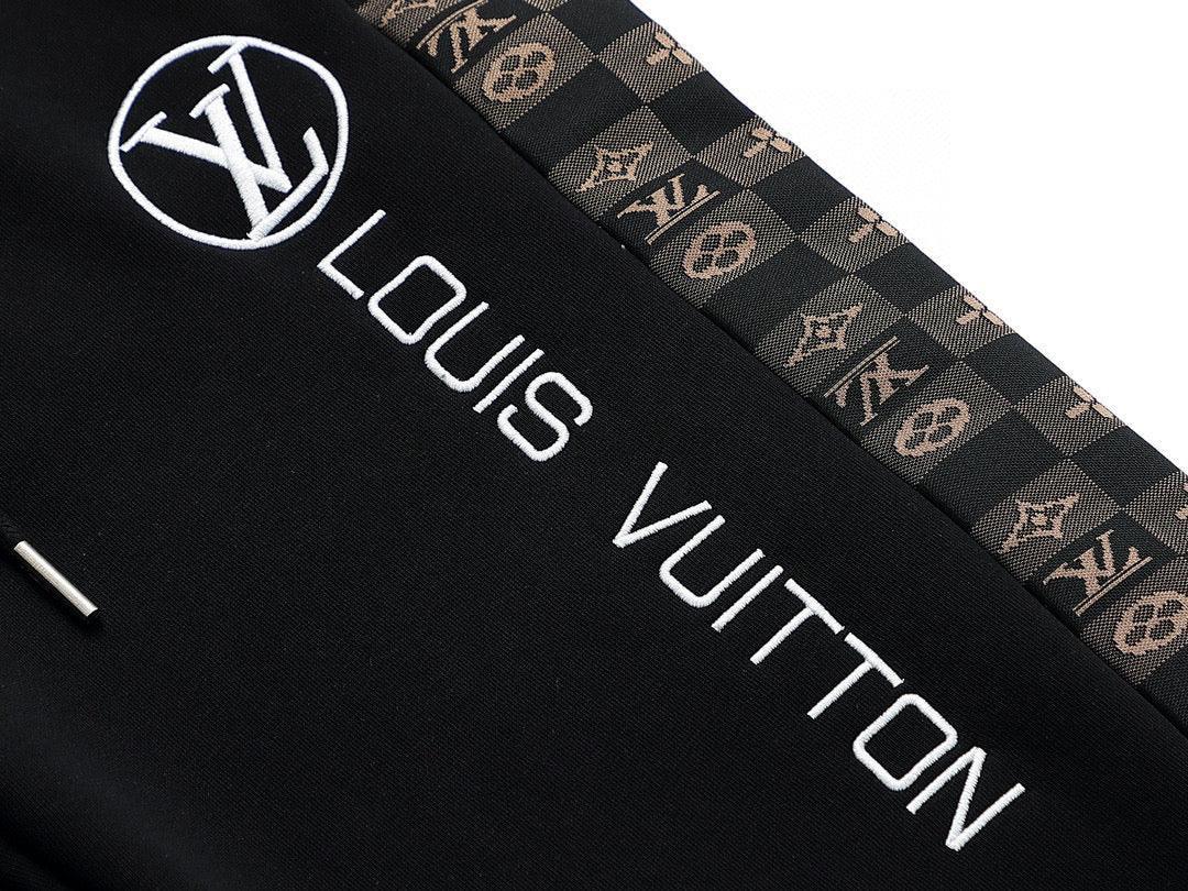 Louis Vuitton Tracksuit Long Pants 'Black' - Banlieue91