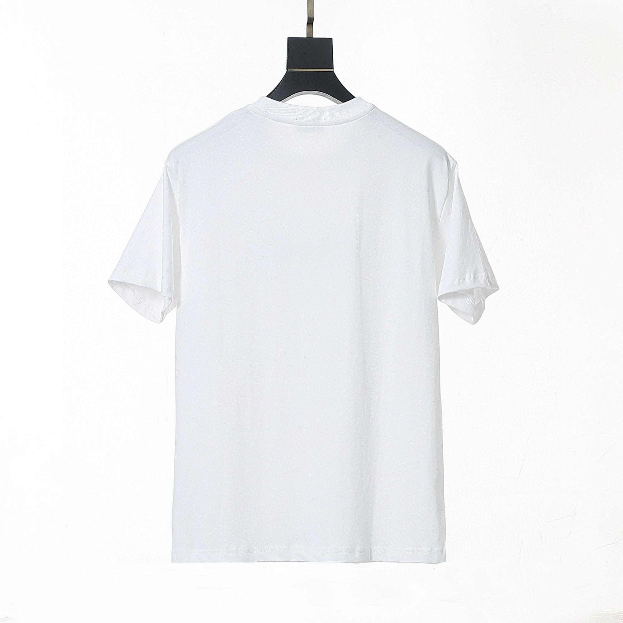 Fendi T-Shirt without Collar 'White' - Banlieue91