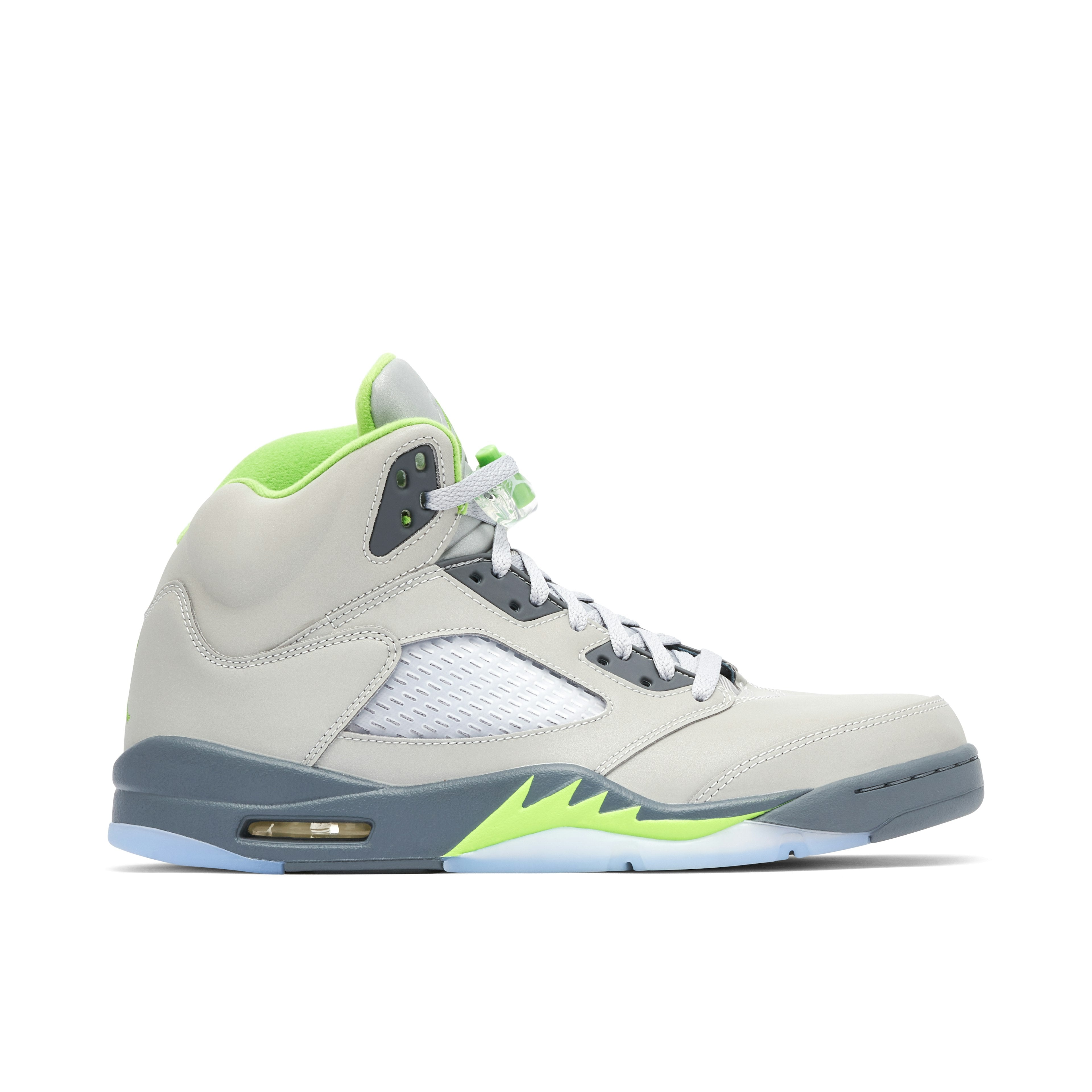 AIR JORDAN 5 GREEN BEAN