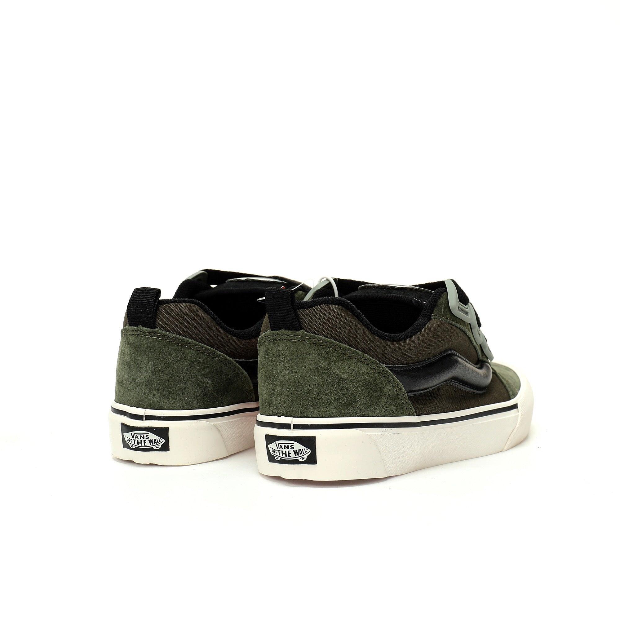 Vans Vault Knu-Skool VR3 DR "Marshmallow Green/Black" - Banlieue91