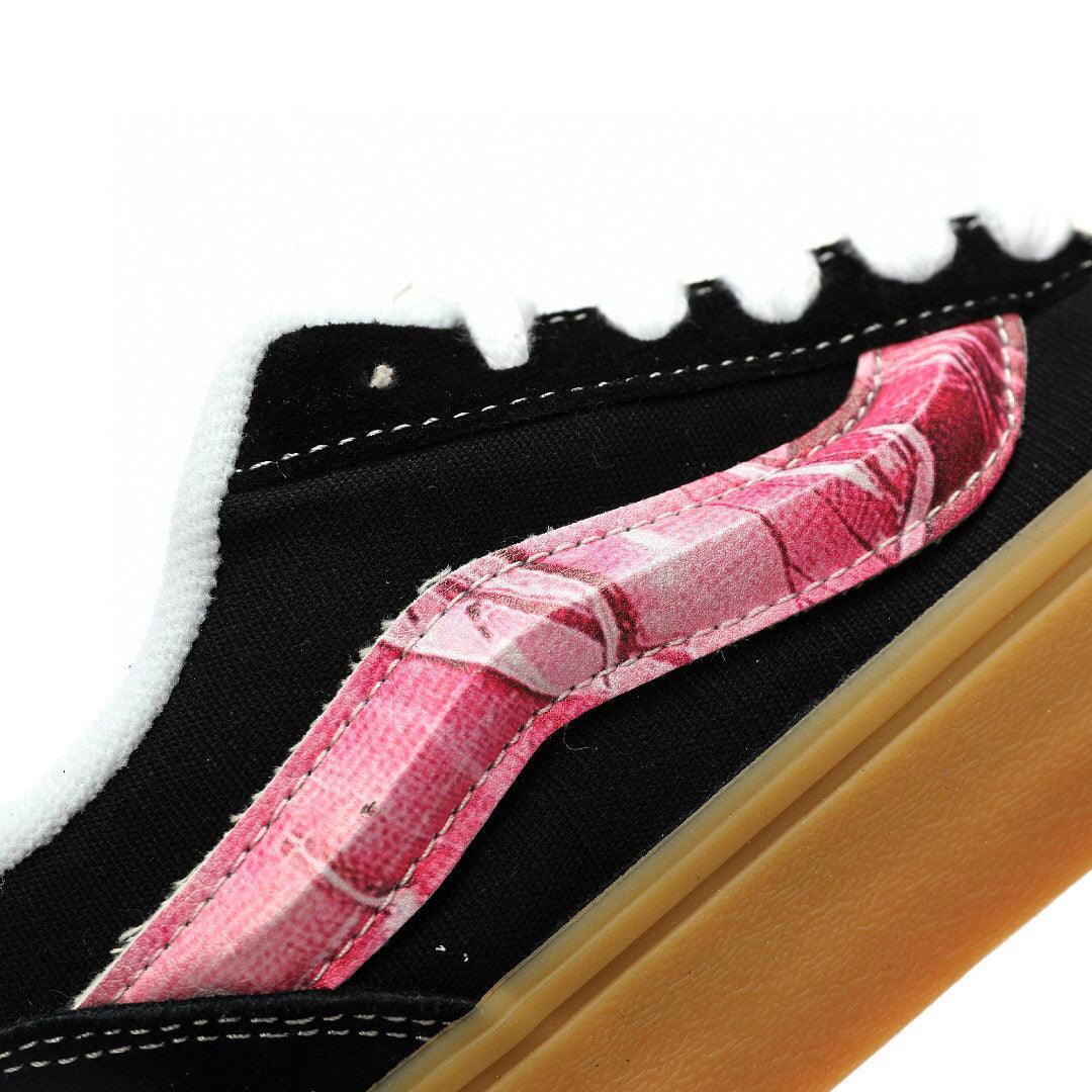 Peaches x Vans Vault Knu-Skool VR3 LX"Black Pink/Gum" - Banlieue91