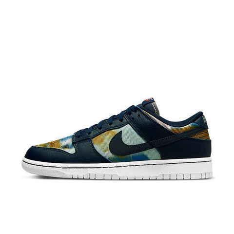 Nike Dunk Low Graffiti Navy - Banlieue91