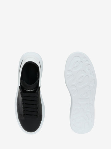 Men's Oversized Sneaker in Black/white - SpinServe