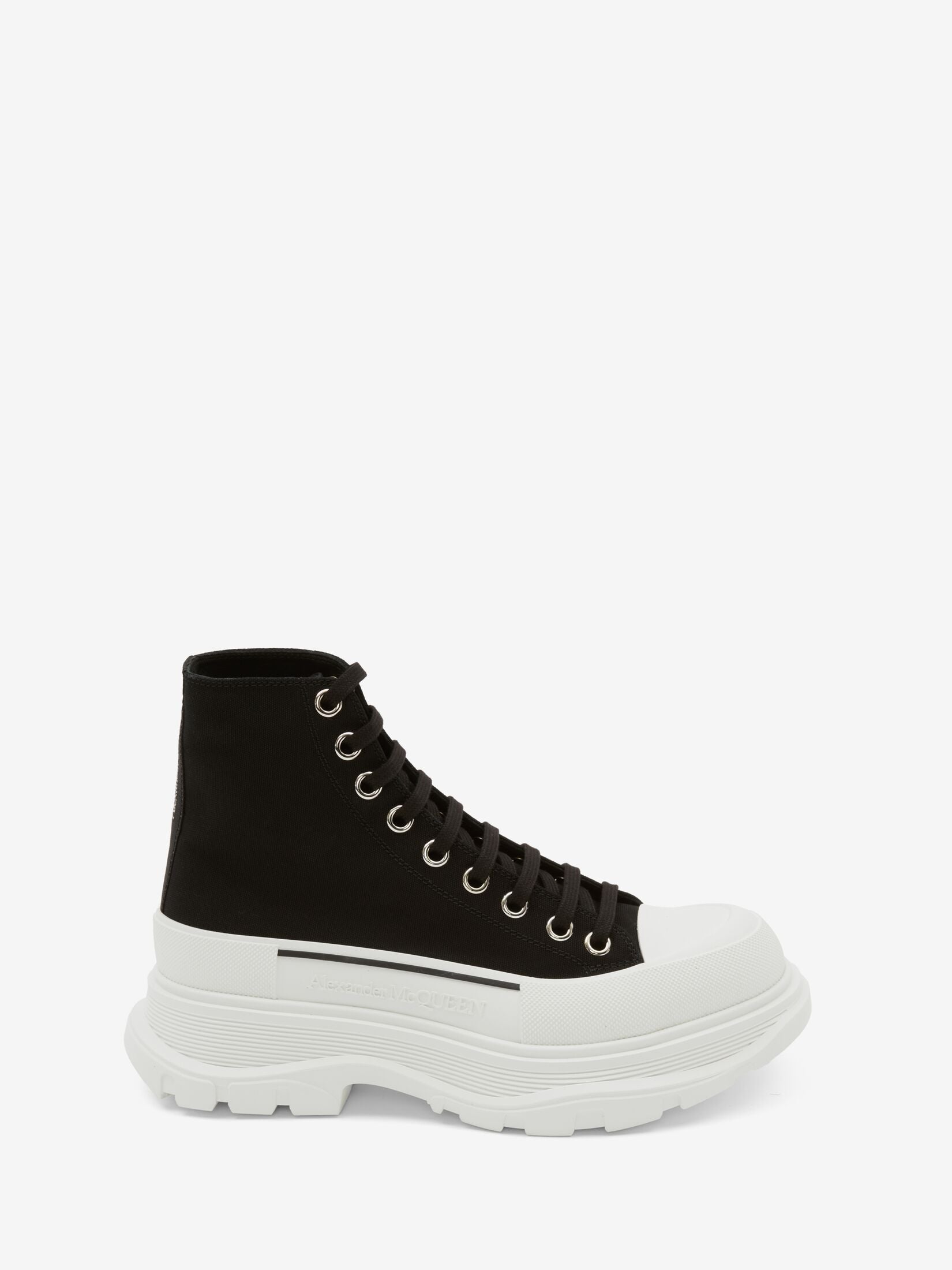 Men's Tread Slick Boot in Black/white - SpinServe