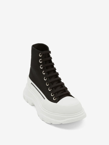 Men's Tread Slick Boot in Black/white - SpinServe