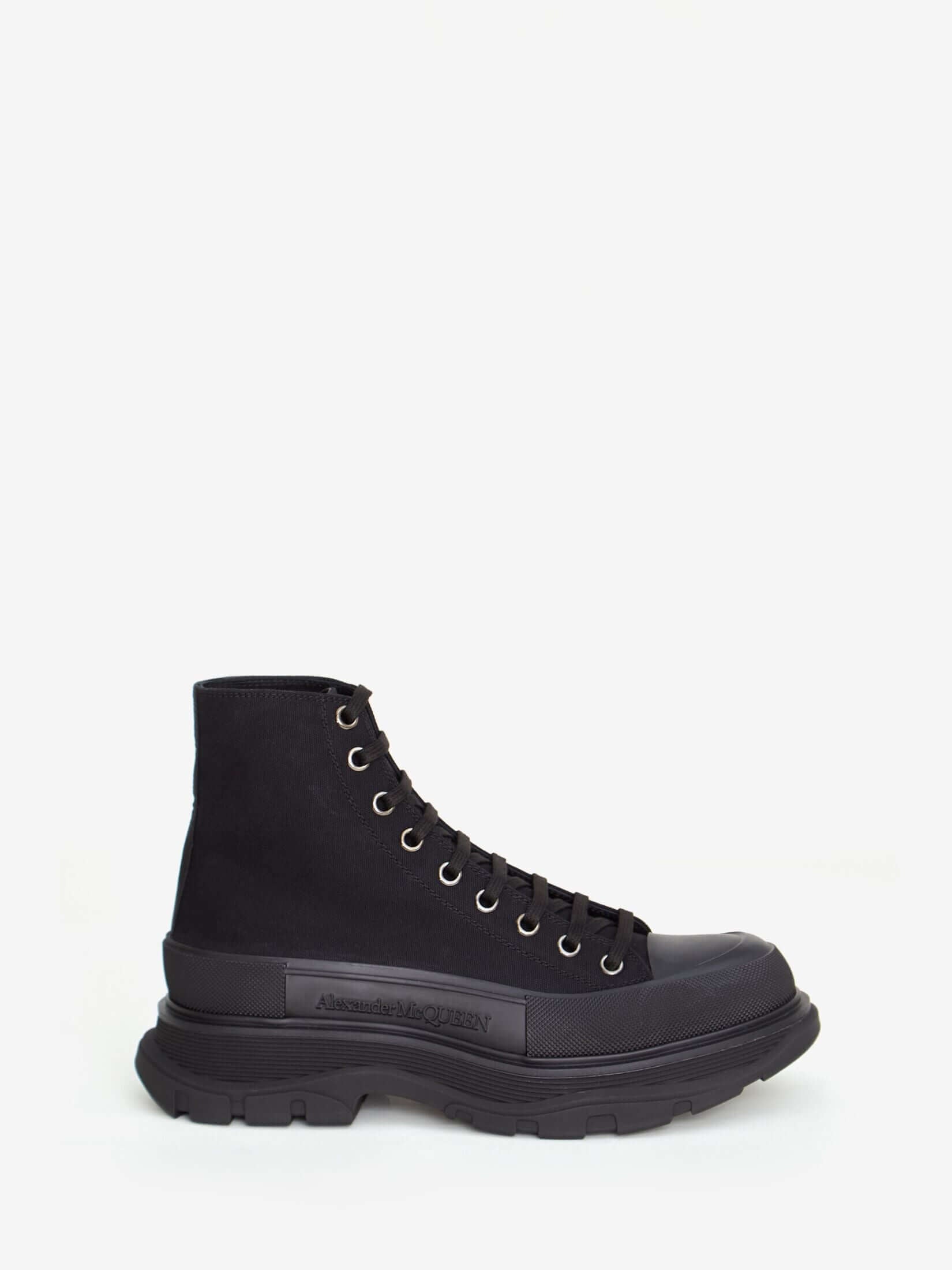 Men's Tread Slick Boot in Black - SpinServe