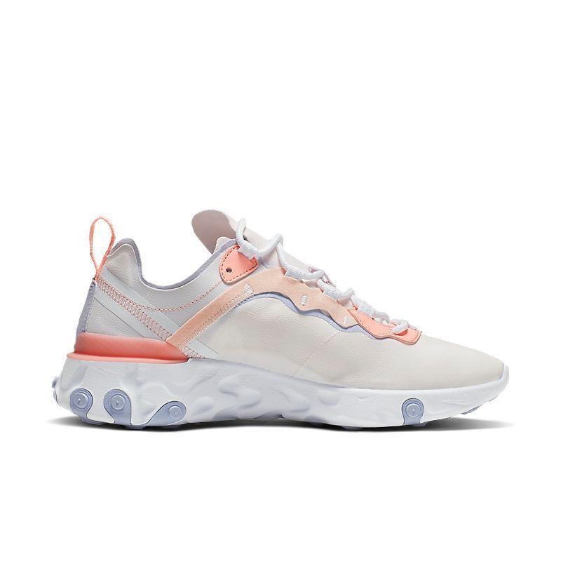 Nike React Element 55 'Pale Pink Washed Cora' - Banlieue91
