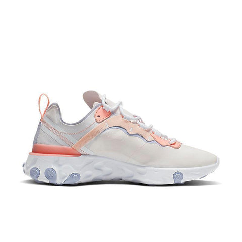 Nike React Element 55 'Pale Pink Washed Cora' - Banlieue91