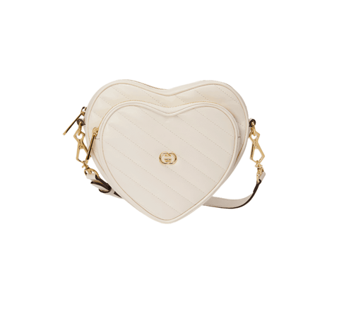 Gucci Heart Shoulder Bag - Banlieue91