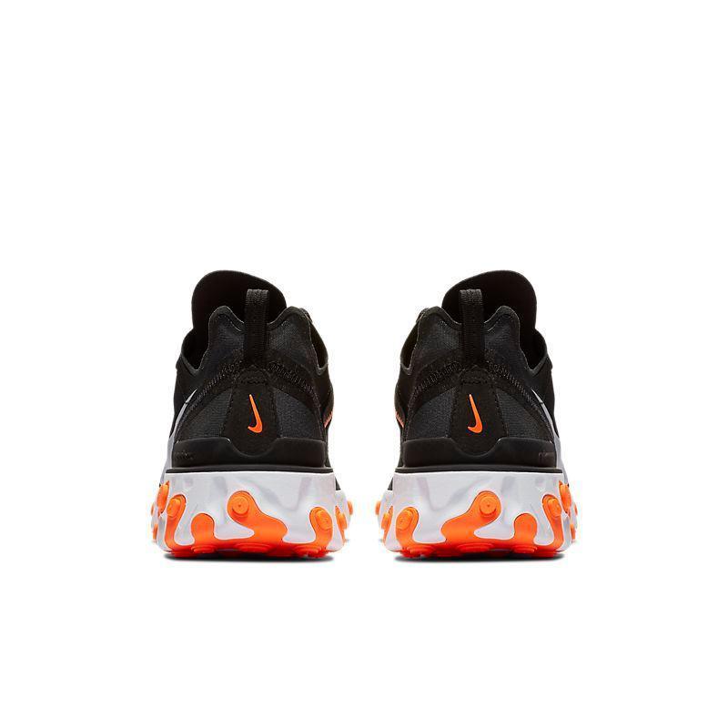 Nike React Element 55 'Black Cool Grey Total Orange' - Banlieue91
