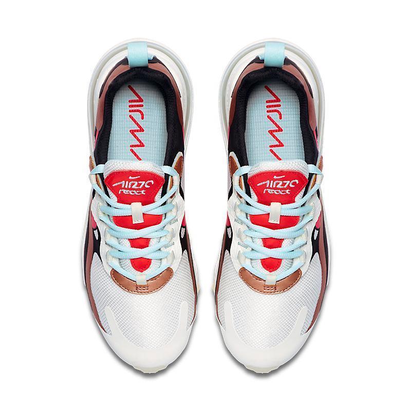 Nike Air Max 270 React 'React Red Bronze' - Banlieue91
