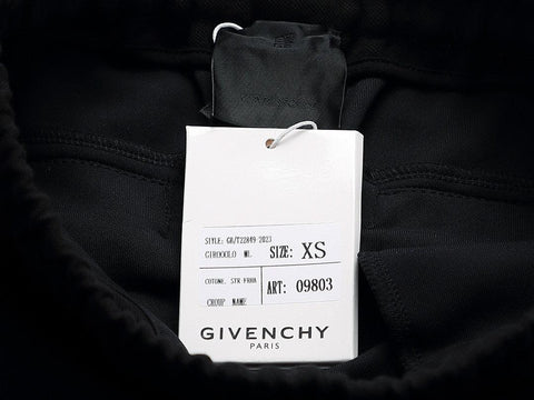 Givenchy Long Pant 'Black/White' - Banlieue91