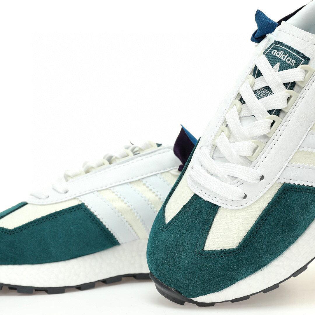 Adidas Retropy E5 'White Teal Red' - Banlieue91