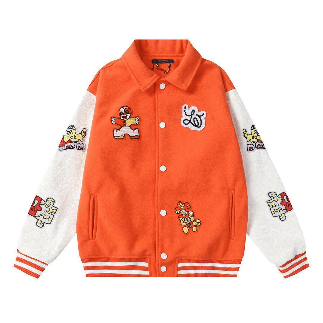 LOUIS VUITTON Blouson 'Orange' - Banlieue91