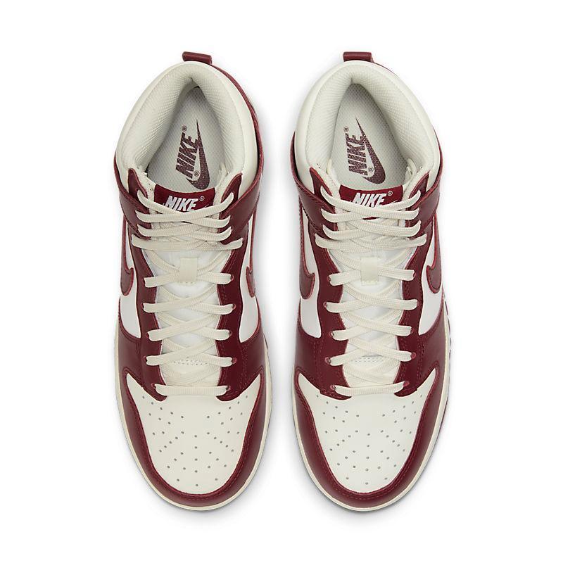 Nike Dunk High 'Sail Team Red' - Banlieue91