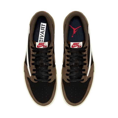 Travis Scott × Nike Air Jordan 1 Low OG Mocha - Banlieue91