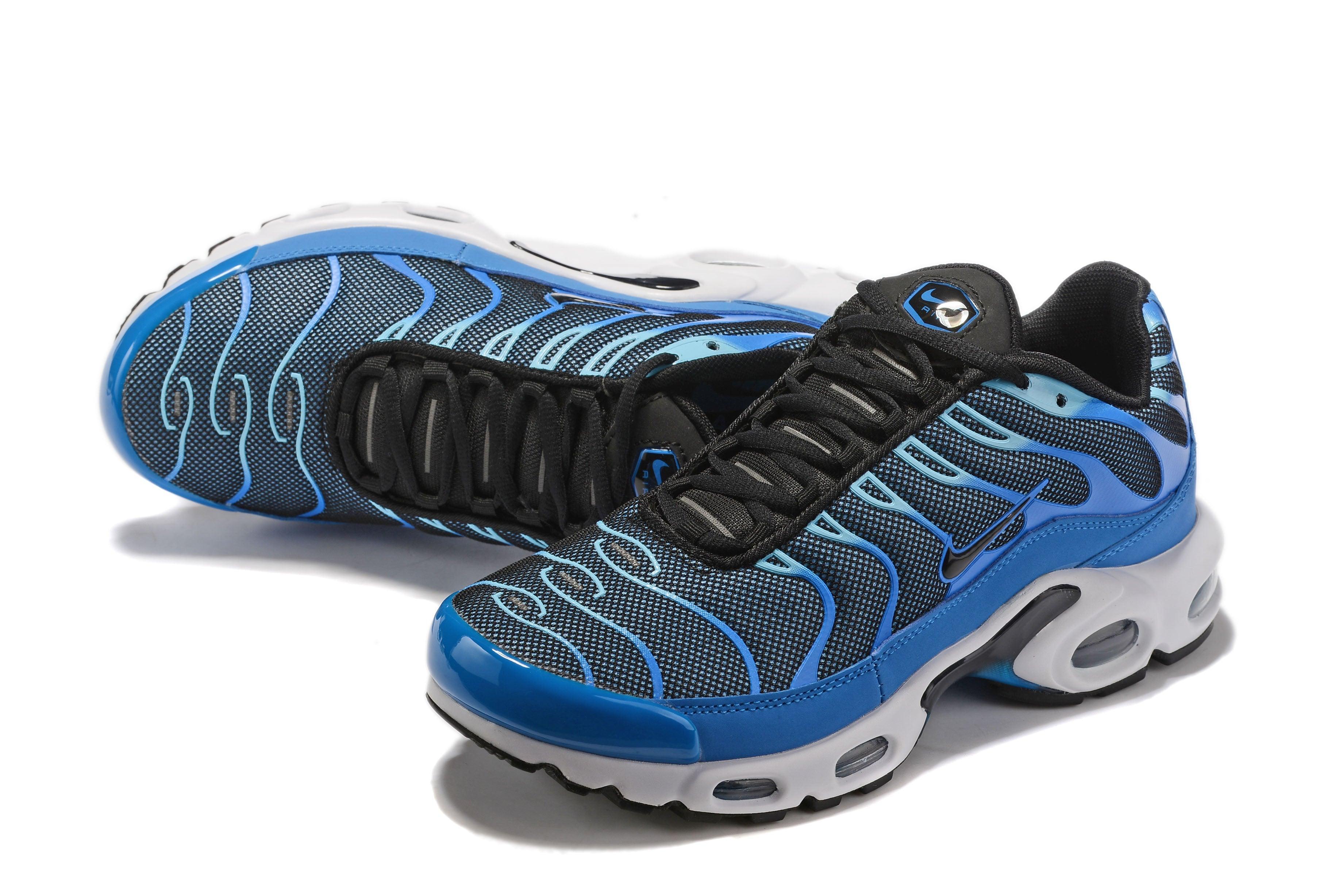 Nike Air Max Plus 'University Blue Black' - Banlieue91