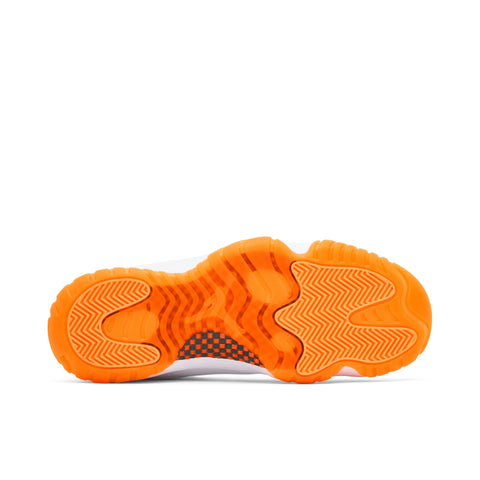 AIR JORDAN 11 RETRO LOW BRIGHT CITRUS WOMENS