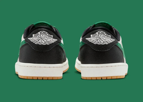 Air Jordan 1 Low OG “Phantom/Pine Green