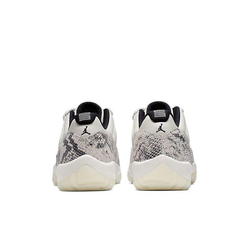 Air Jordan 11 Retro Low 'Snake Light Bone' - Banlieue91