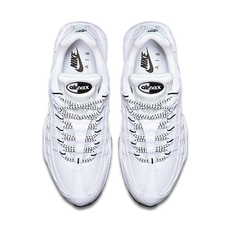 Air Max 95 'White Black' - Banlieue91