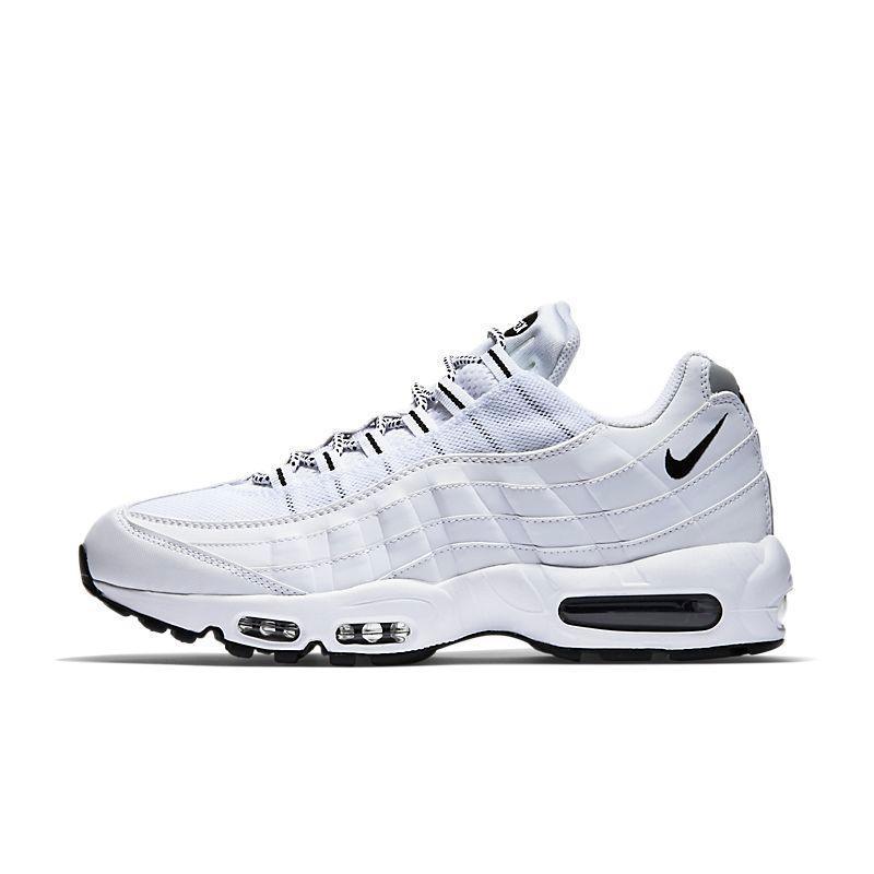 Air Max 95 'White Black' - Banlieue91