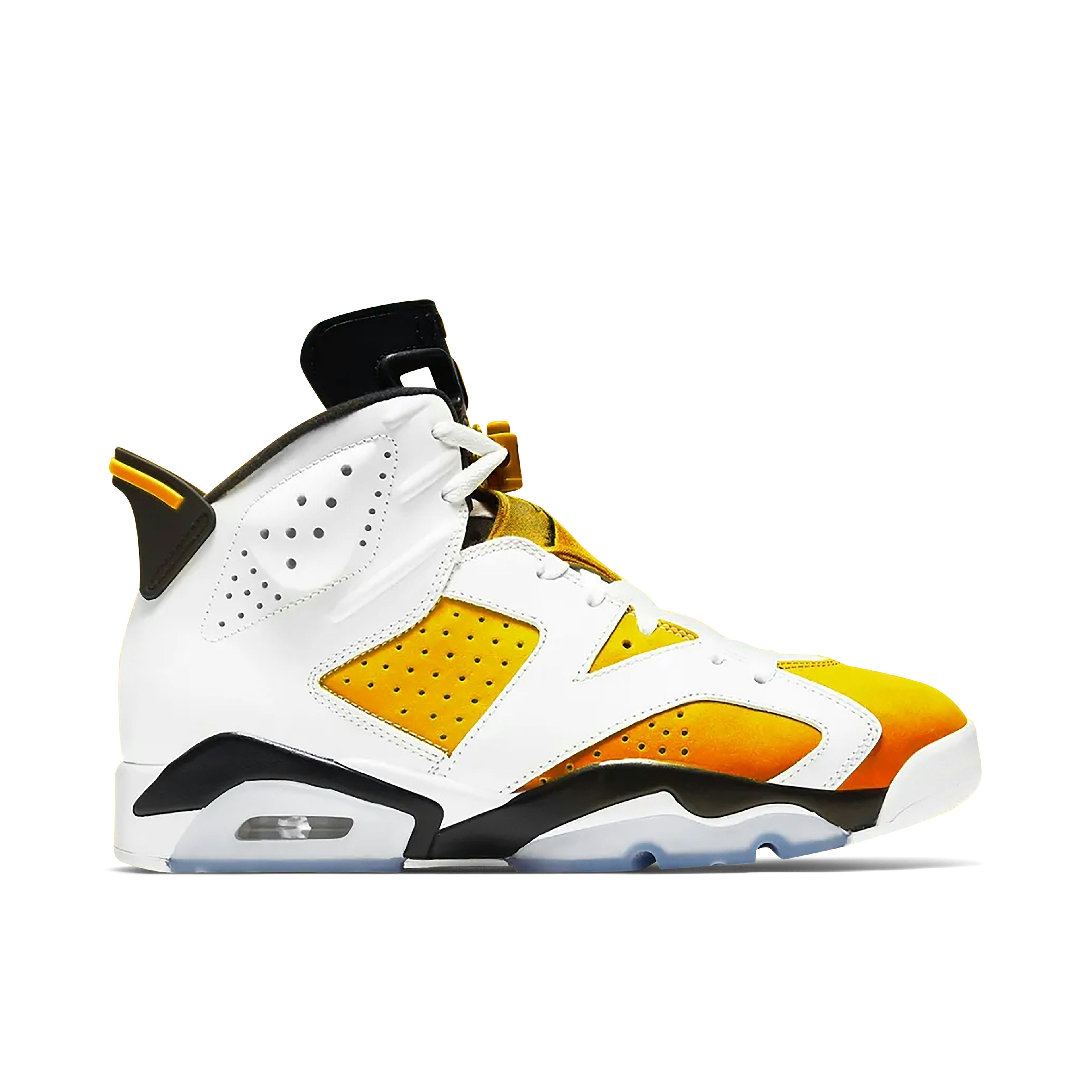 AIR JORDAN 6 RETRO YELLOW OCHRE